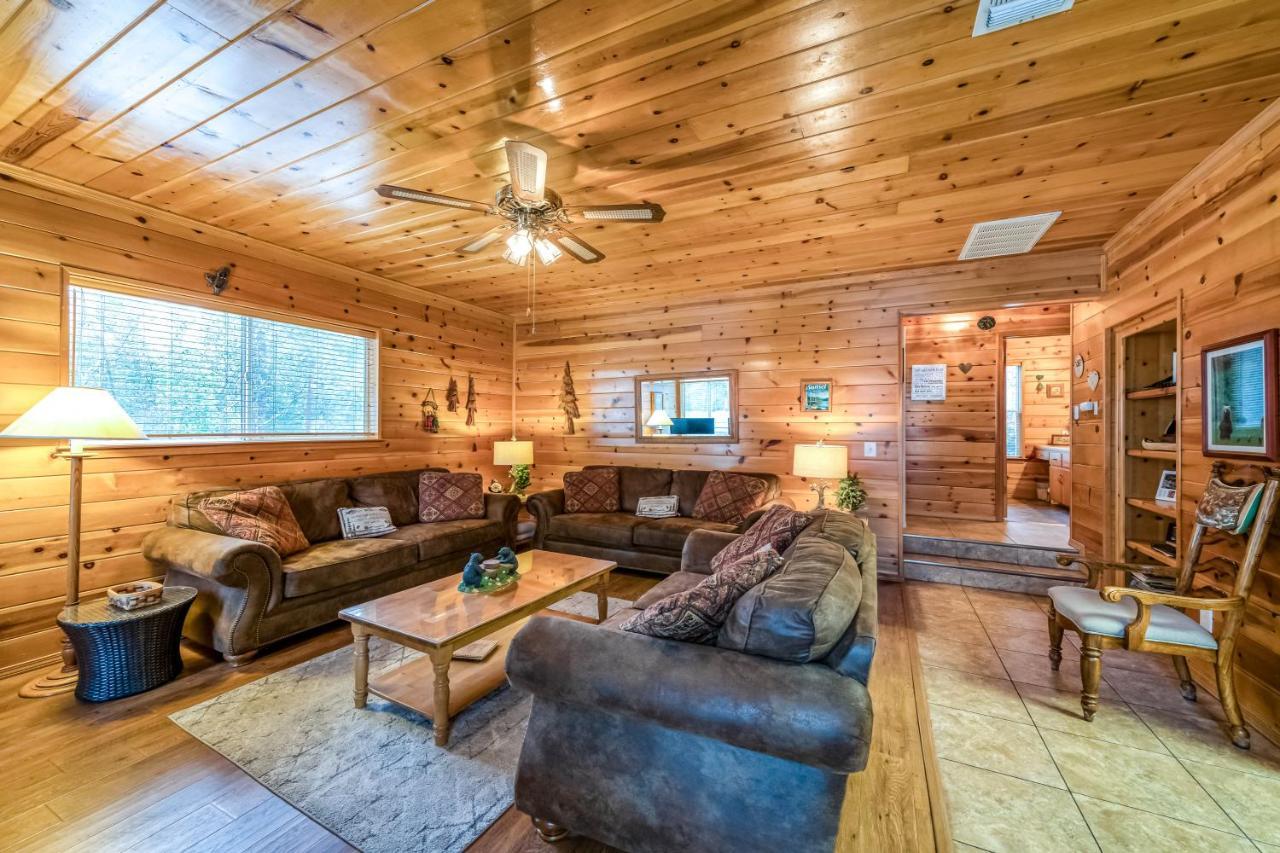 Black Bear Cabin Bass Lake Kültér fotó