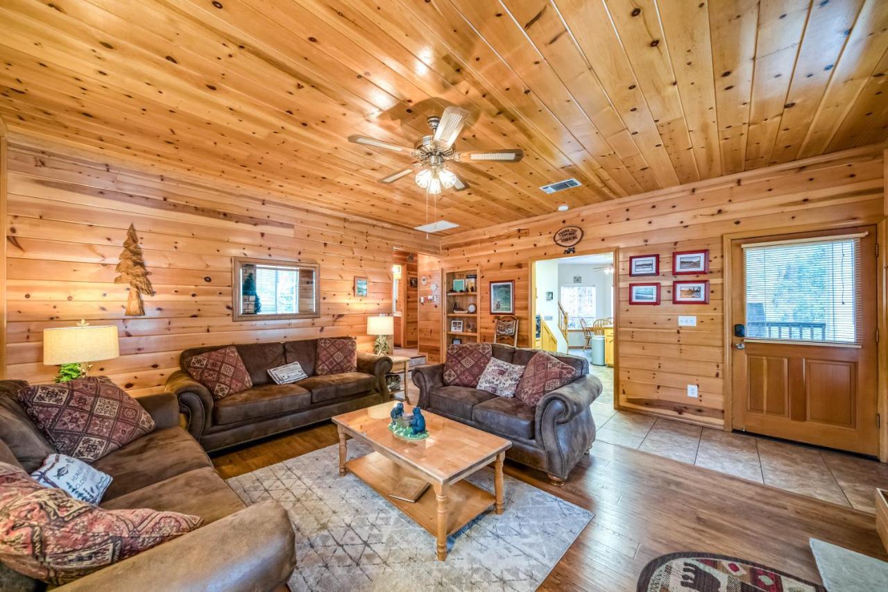 Black Bear Cabin Bass Lake Kültér fotó