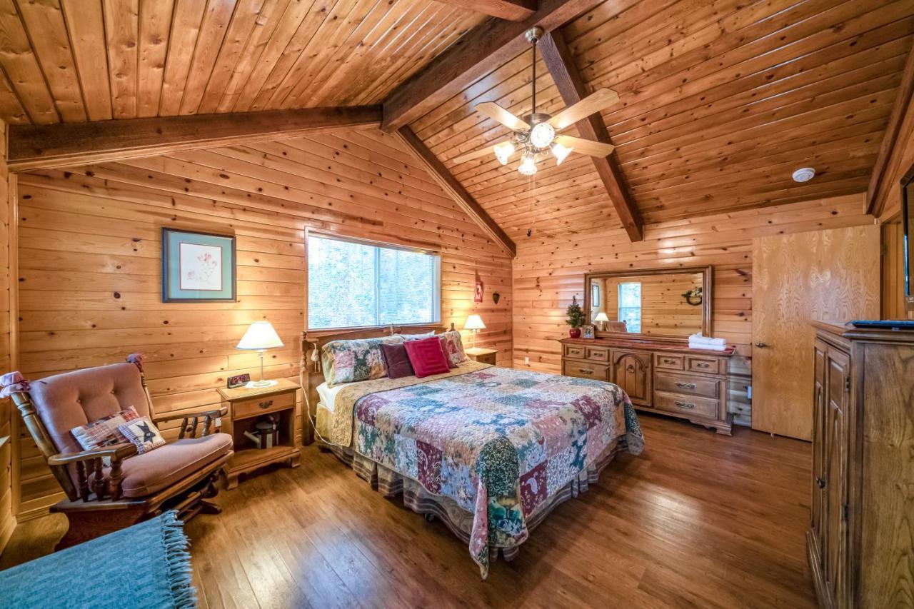 Black Bear Cabin Bass Lake Kültér fotó